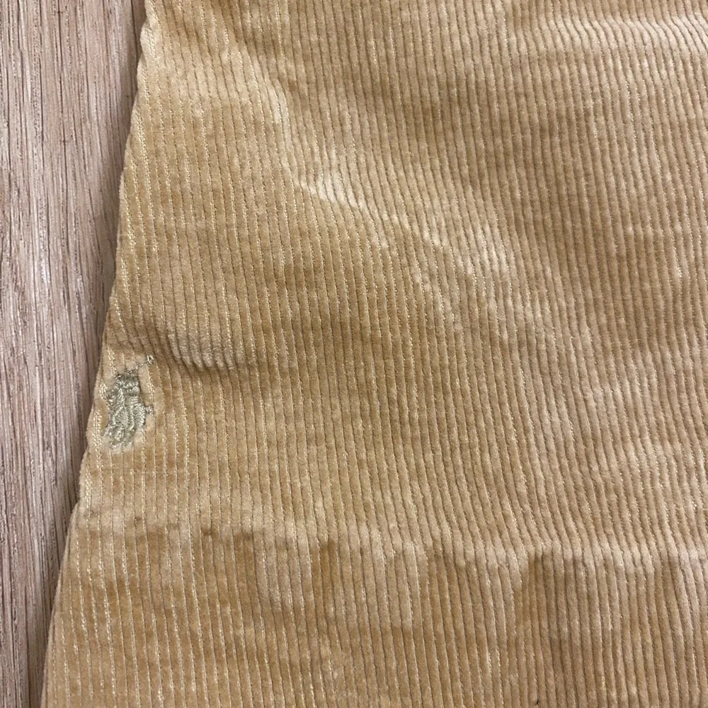 Vintage Ralph Lauren Tan Corduroy Dress